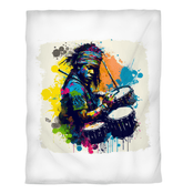 Pounding The Skins Hard Duvet Cover - Beyond T-shirts